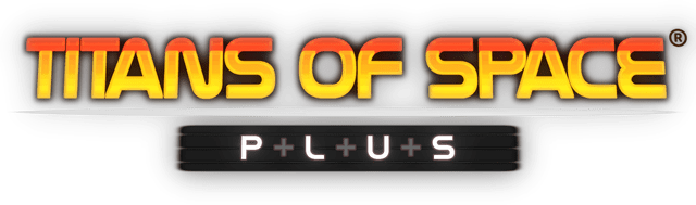 Titans of Space PLUS logo