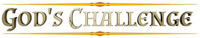 God's Challenge logo
