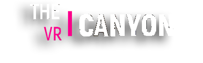 THE VR CANYON logo