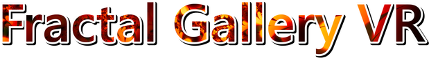 Fractal Gallery VR logo