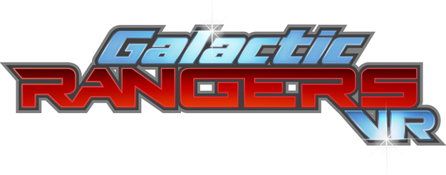 Galactic Rangers VR logo