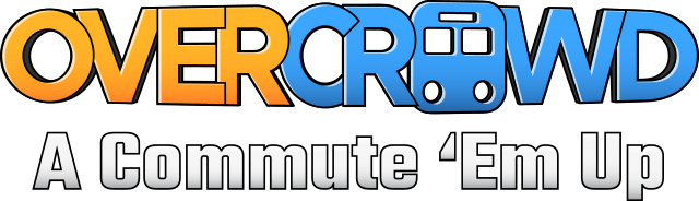 Overcrowd: A Commute 'Em Up logo