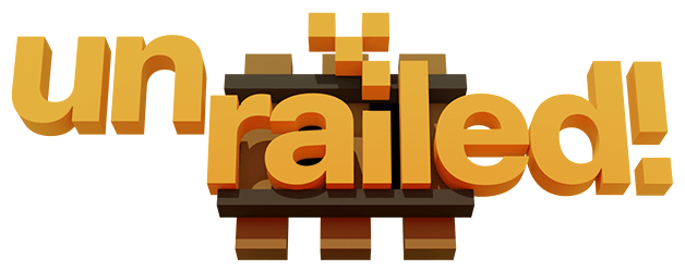 Unrailed! logo