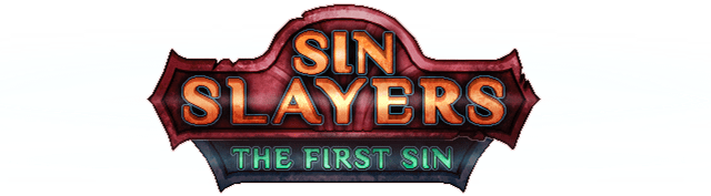 Sin Slayers: The First Sin logo