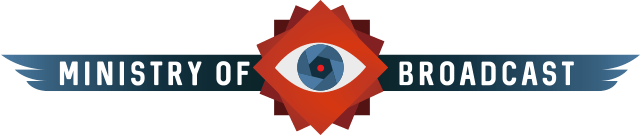 Ministry of Broadcast logo