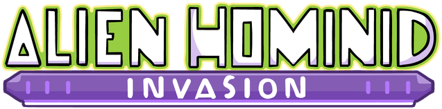 Alien Hominid Invasion logo