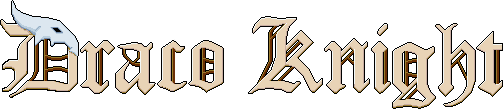 Draco Knight logo
