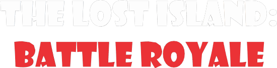The Lost Island: Battle Royale logo