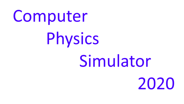 Computer Physics Simulator 2020 logo