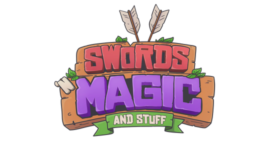 Swords 'n Magic and Stuff logo