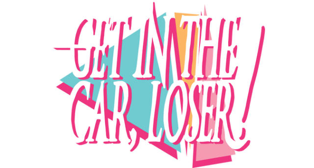 Get In The Car, Loser! logo