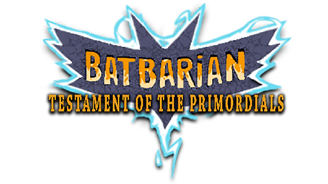 Batbarian: Testament of the Primordials logo