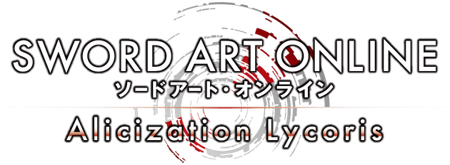 SWORD ART ONLINE Alicization Lycoris logo