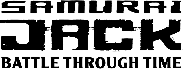 Samurai Jack: Battle Through Time logo