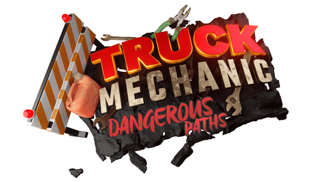 Truck Mechanic: Dangerous Paths logo