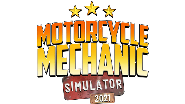 Motorcycle Mechanic Simulator 2021 logo