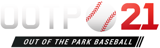 Out of the Park Baseball 21 logo