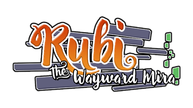 Rubi: The Wayward Mira logo