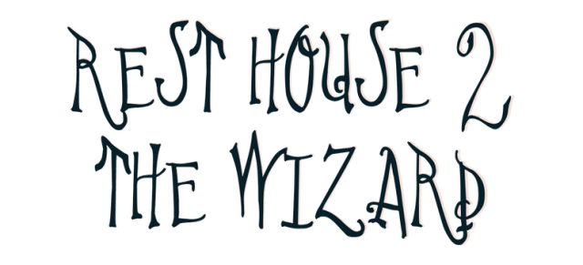 Rest House 2 - The Wizard logo