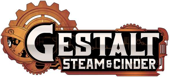 Gestalt: Steam and Cinder logo