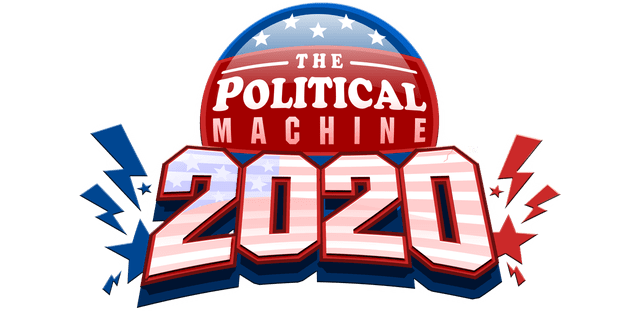 The Political Machine 2020 logo