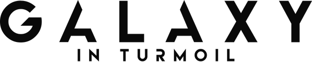 Galaxy in Turmoil logo