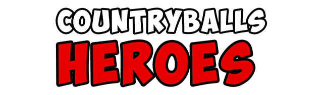 CountryBalls Heroes logo