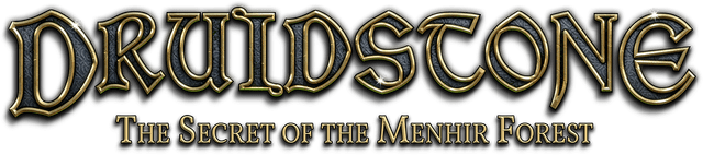 Druidstone: The Secret of the Menhir Forest logo