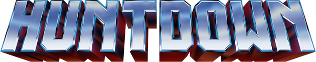 HUNTDOWN logo