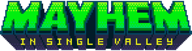 Mayhem in Single Valley logo