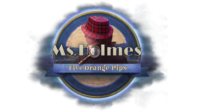 Ms. Holmes: Five Orange Pips Collector's Edition logo