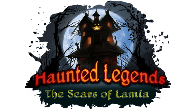 Haunted Legends: The Scars of Lamia Collector's Edition logo