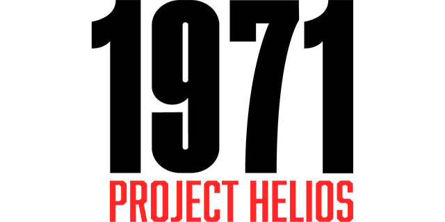 1971 PROJECT HELIOS logo