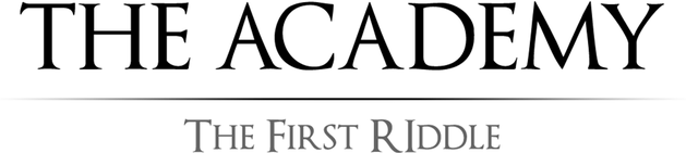 The Academy: The First Riddle logo