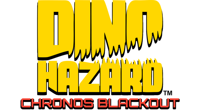 Dino Hazard: Chronos Blackout logo