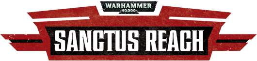 Warhammer 40,000: Sanctus Reach logo