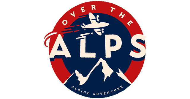 Over the Alps logo