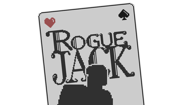RogueJack: Roguelike Blackjack logo