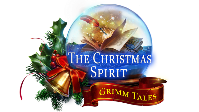 The Christmas Spirit: Grimm Tales Collector's Edition logo