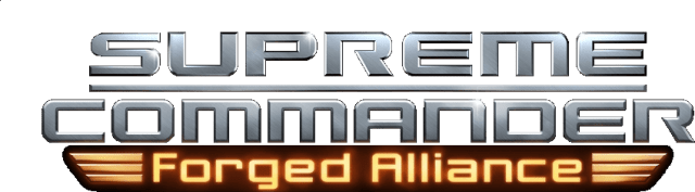 Supreme Commander: Forged Alliance logo