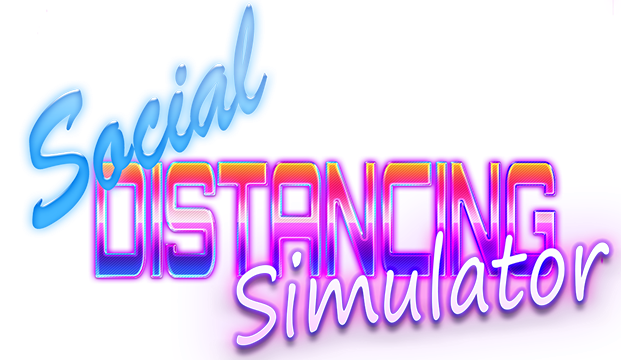 Social Distancing Simulator logo