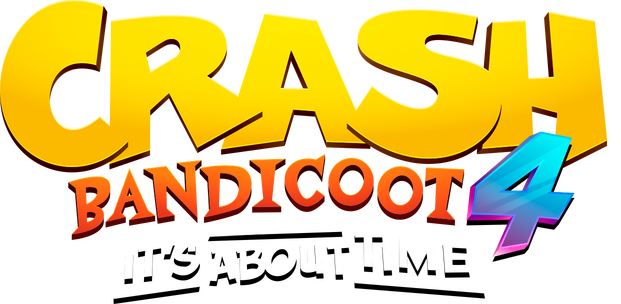 Crash Bandicoot 4: It's About Time logo