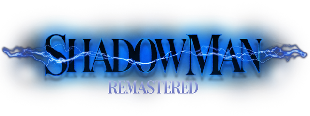 Shadow Man Remastered logo