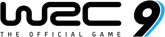 WRC 9 FIA World Rally Championship logo
