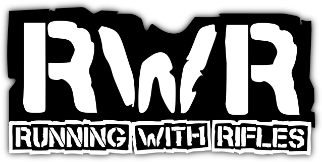 Running With Rifles logo