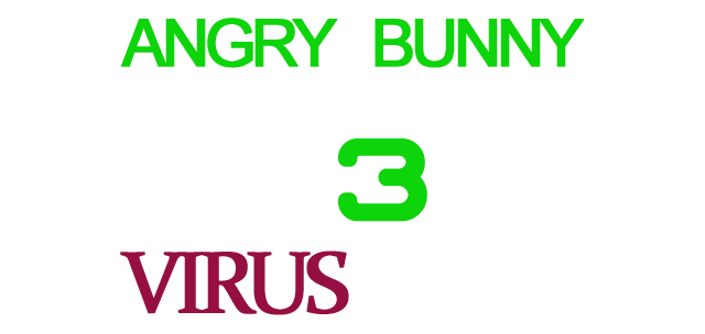 Angry Bunny 3: Virus logo