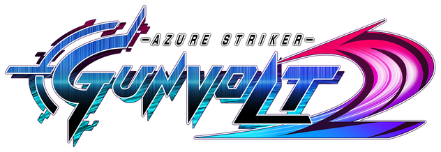 Azure Striker Gunvolt 2 logo