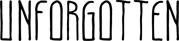 Unforgotten logo