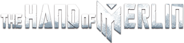 The Hand of Merlin logo