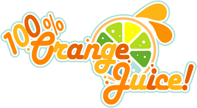 100% Orange Juice logo